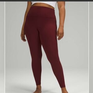 Lululemon Wunder Train High-Rise Leggings